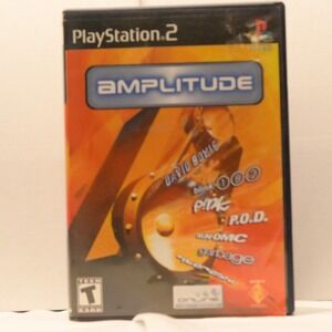 Amplitude PS2 CIB Complete Registration Card Tested Working